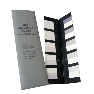 CTA Gray Scale for Color Change and Staining