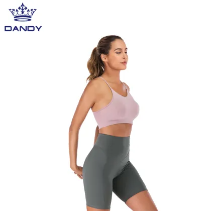 Custom high quality yoga shorts