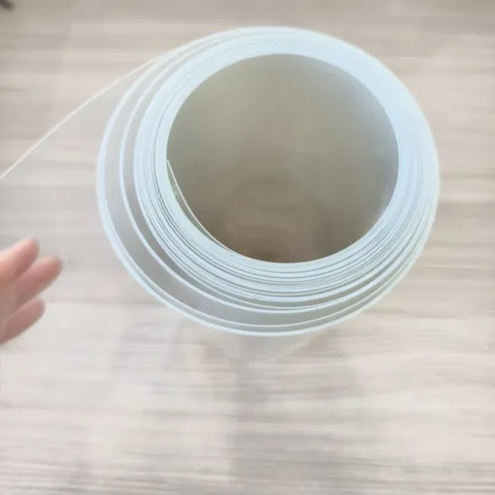 Virgin Material PET Sheet Roll for Food Package