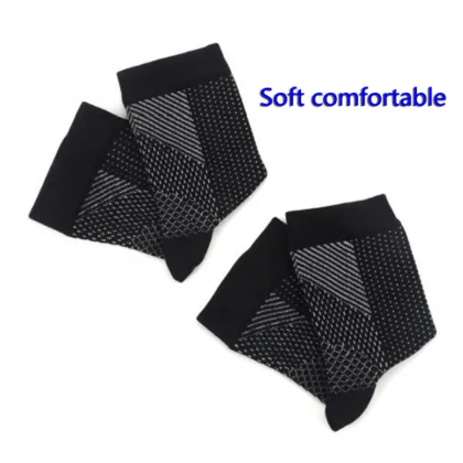 Ankle compression socks resistance bands exercise equipment