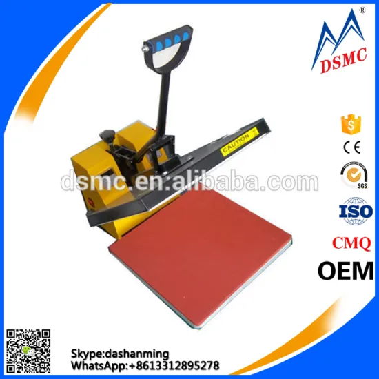 T-shirt heat press printing manufacturer machine lowest price small offset heat press printing machine for textile shoes