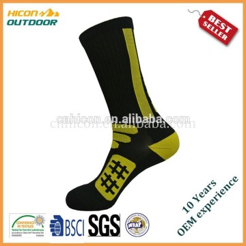 anti-bacterial wholesale elite basketball socks