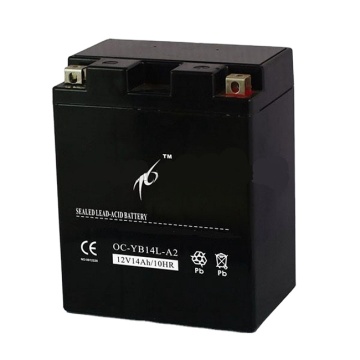 High-Quality 12V YB14L-A2 Motorcycle Battery: Find the Best One for Your Ride