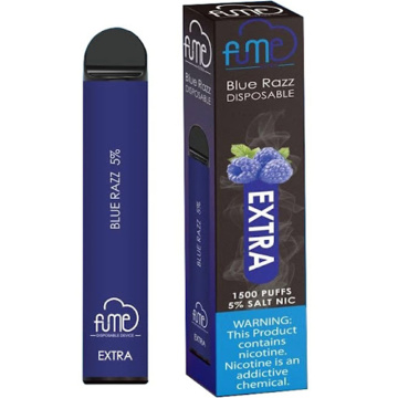 Melhor qualidade Fume extra 1500 Puffs descartáveis ​​vape