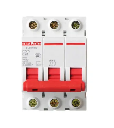 Delixi DZ47G Modular Isolating Switch Miniature Circuit Breaker