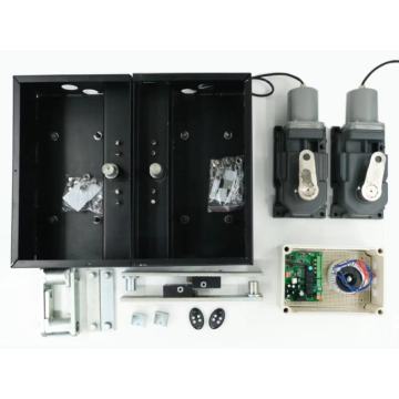 Underground Swing Gate Opener with Dual DC24V Motors: 300KG Capacity and IP68 Rating