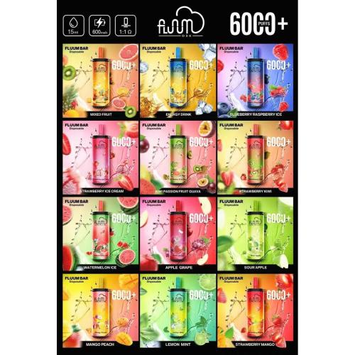 Vape Fluum Bar 6000 Puff Kit