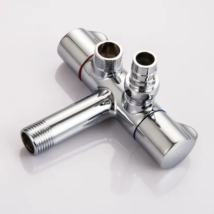 Copper One-Switch Two-Way Faucet Toilet Flushing Spray Gun
