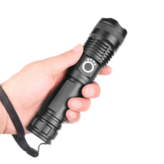 China's Brightest 10W Aluminum Alloy Rechargeable USB LED Flashlight: Ultra-Low Price Multi-Function Light