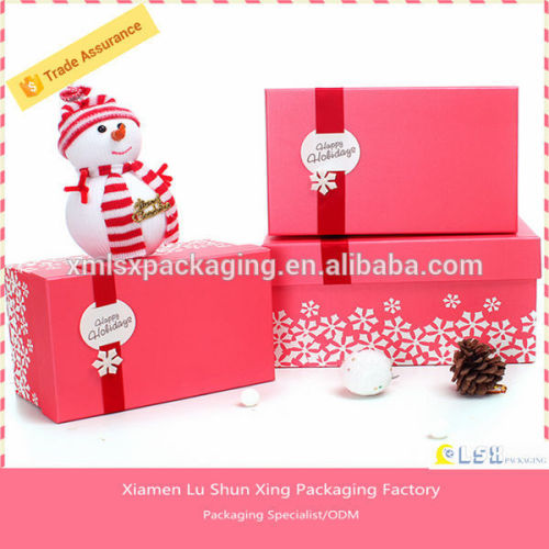 Custom printed rigid apparel gift boxes ,large gift box wholesale&large fancy gift box ,gift box