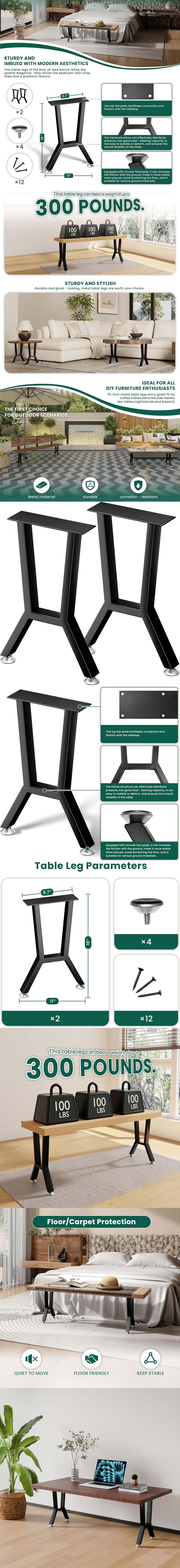 Table Legs