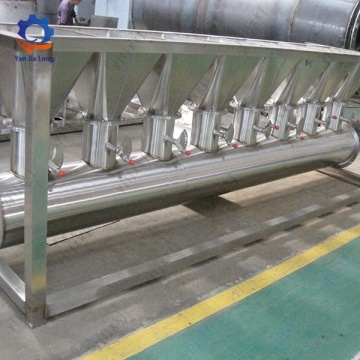 Seri XF Horisontal Fluid Bed Drying Untuk Resin Plastik