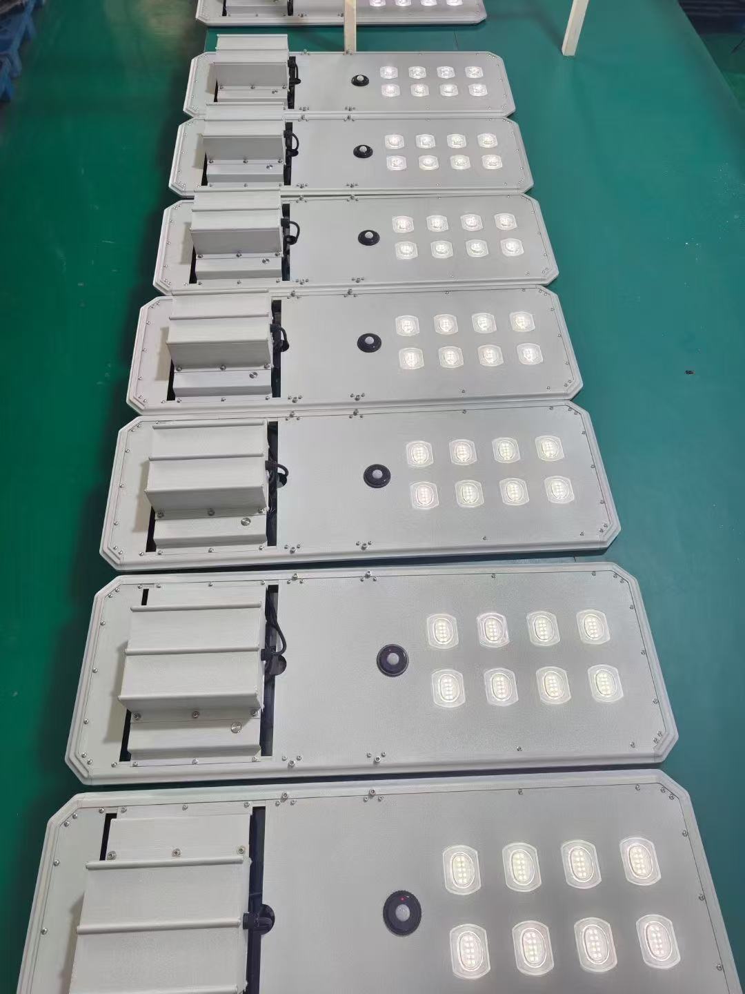 integrated solar steet lights