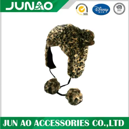 Fashion Trapper Winter Earflap Hat