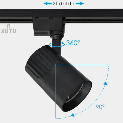 LED Track Lights 5W 10W 15W 25W Recessed LED Track Lighting