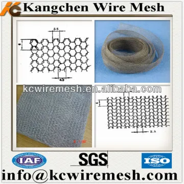 knitted copper wire mesh supplier.