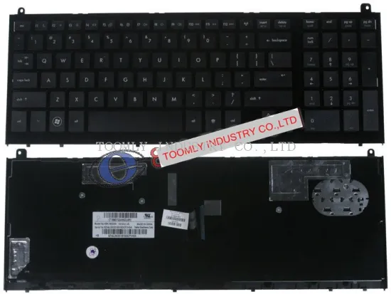 Laptop Keyboard For Hp Probook Series (4520s, 4525s) 615600-001