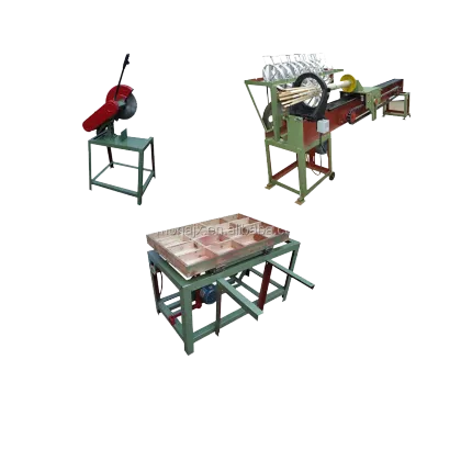 Wooden Chopsticks and Toothpick Production Machines: BBQ Bamboo Round Sticks Manufacturer