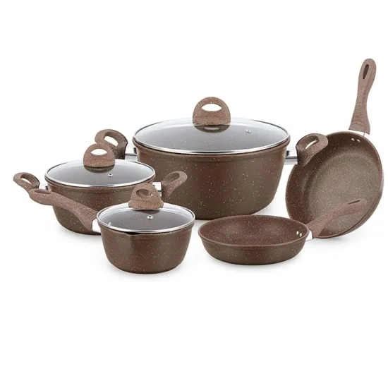 Hot Selling 7-Piece Carbon Steel Cookware Set