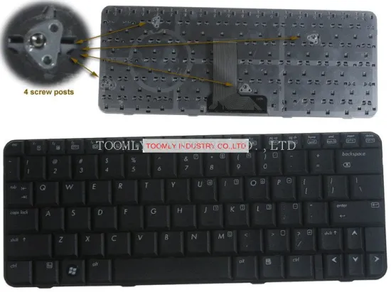 Brand New Laptop Keyboard For Hp Pavilion Tx1000 1200 1300 Series 441316-001