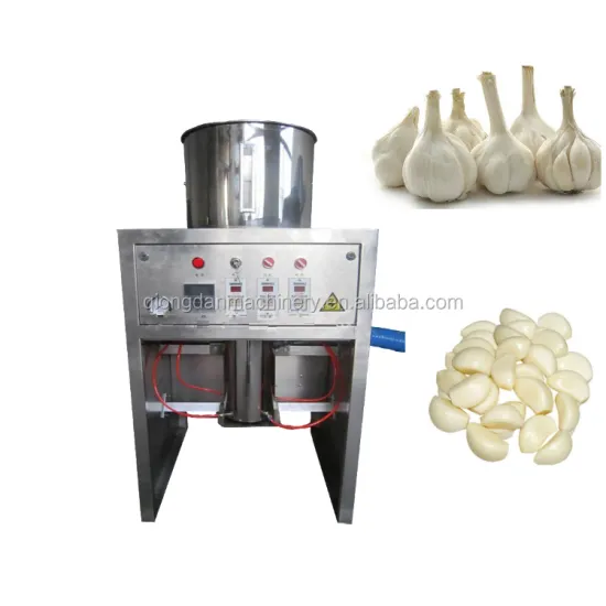 Small Garlic and Onion Peeler Machine - 30kg/h Skin Removal Machine for Sale