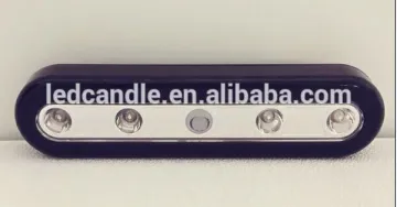 80lm wall mounted motion tube 5 light led 200 tube