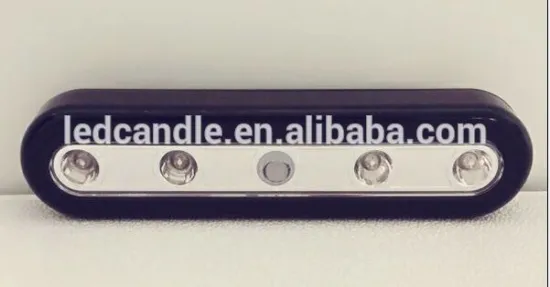 80lm wall mounted motion tube 5 light led 200 tube