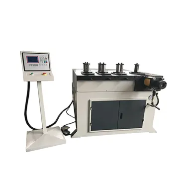 Professional GY80NC-7 Hydraulic Square Tube Rounding Machine: A High-Quality Pipe Cold Rolling Solution