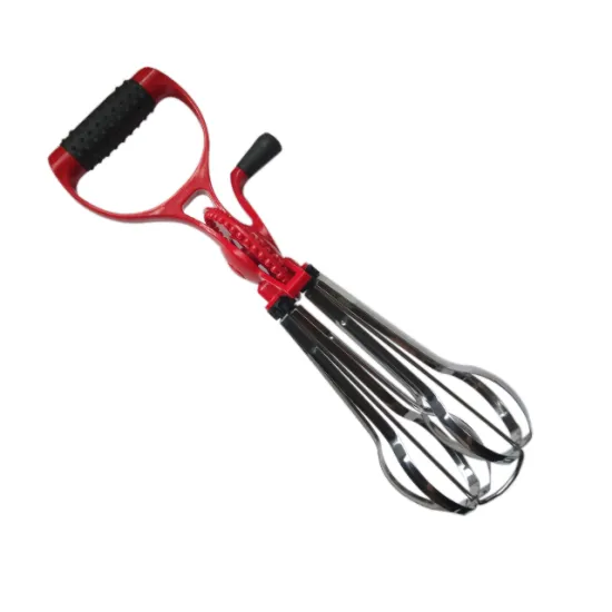 StainlessSteel Revolving Egg Whisk