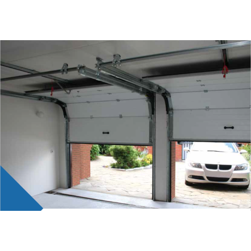 Pakhomo la Aluminum Alloy Garage Door