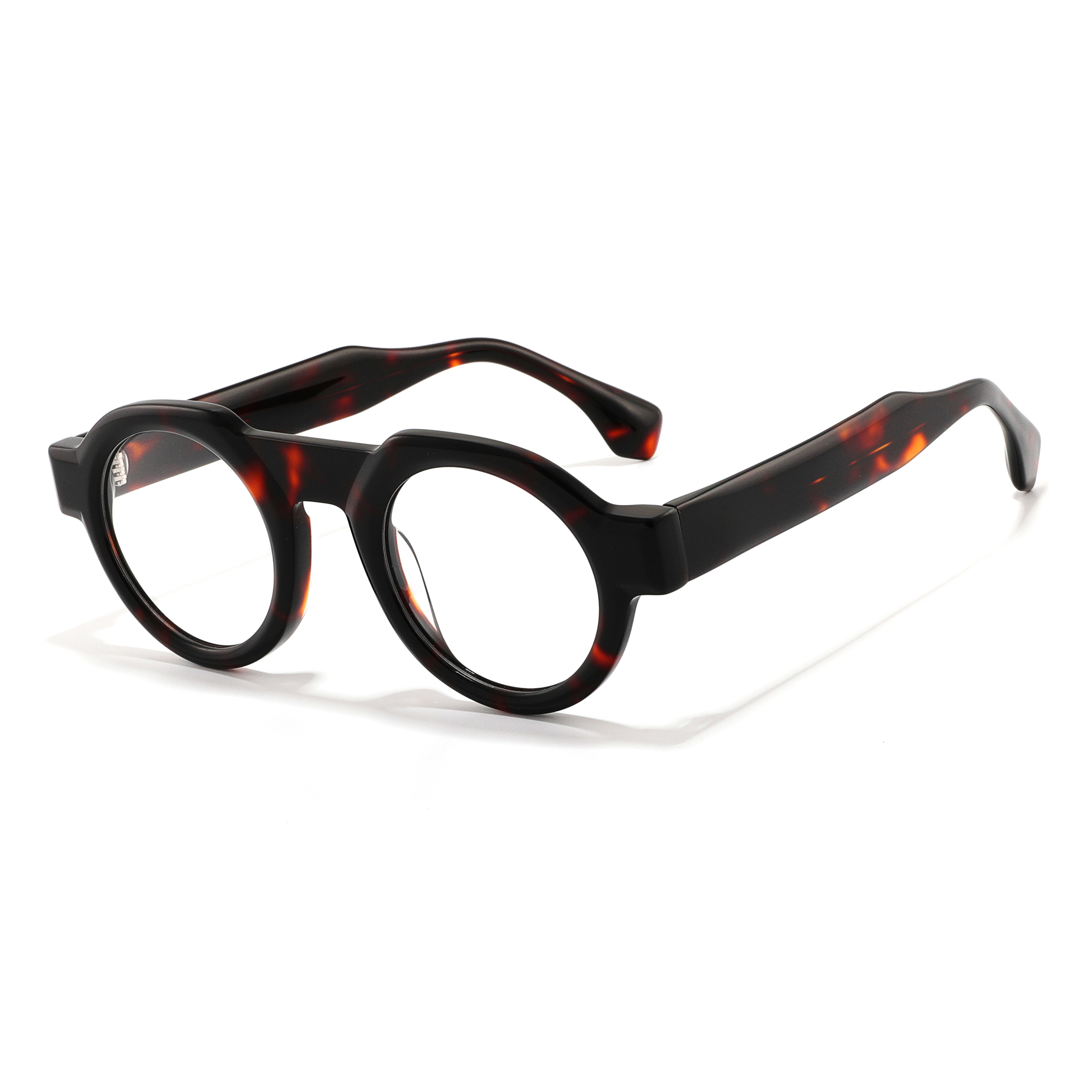 Brown Gradient Acetate Frames