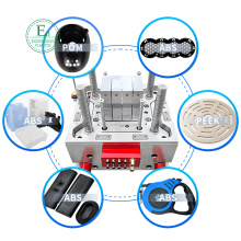 Injection Molding Parts by Model M9871