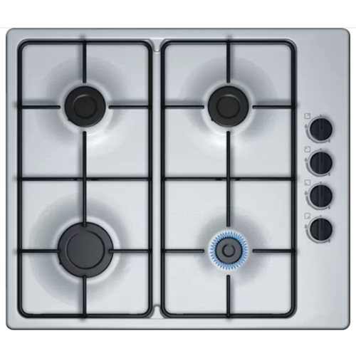 Bosch Gas Hob on Steel Top