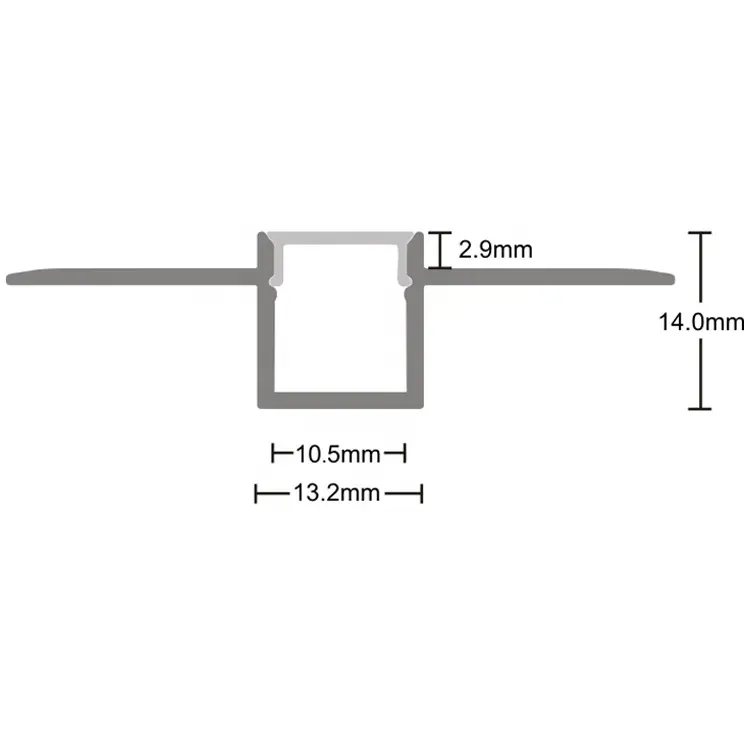 Lighting Strips Channel Aluminium Led Profile For Ceiling