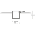 Lighting Strips Channel Aluminium Led Profile For Ceiling