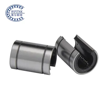 High-Quality OP Linear Bush Bearings: LME8LUU, LME12LUU, LME16LUU, LME20LUU, LME25LUU, LME30LUU, LME40LUU, LME50LUU, LME60LUU Bushing Kits