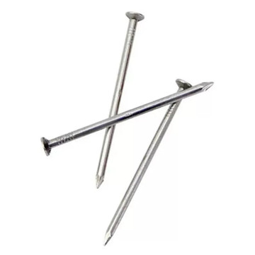 Wholesale Galvanized Hardened Carbon Steel Cement Nails: Large Flat Head Concrete Iron Wire Nails