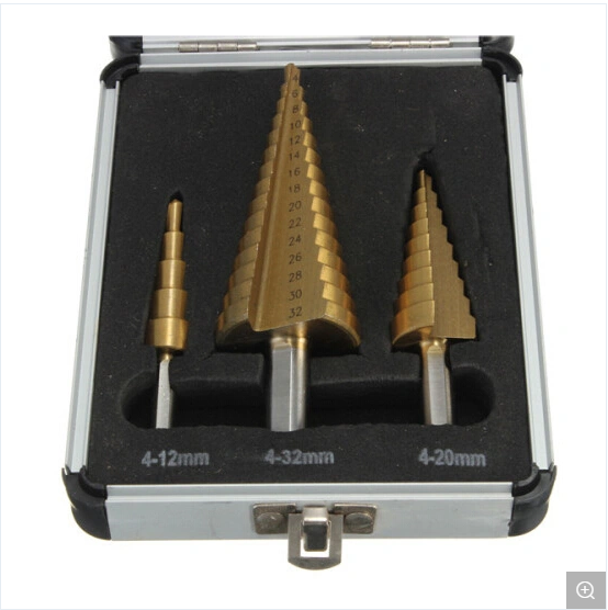 Step Drill Bit39 Png