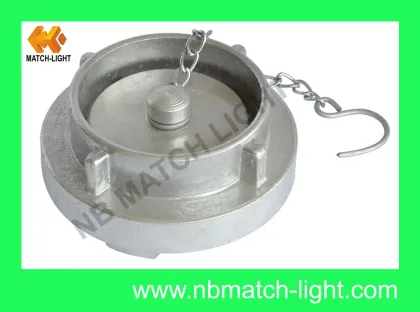 Gravity Casting China Brass Fire Hose Coupling