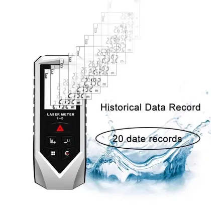 LS 40-120Meters Laser Distance Meter - High-Precision Laser Rangefinder