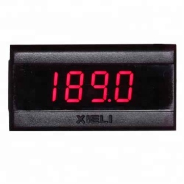 3 1/2 Digit Mini Digital Voltmeter Panel Meter