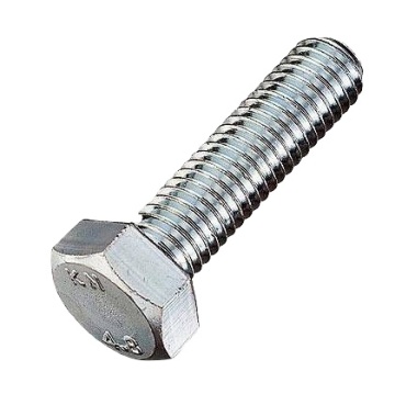 Imperial Din933 Hex Bolts Boulons Carbon Steel Fasteners 10.9/12.9 Grade 5/8/8.8 Galvanized M5/M6/M8/M12 Plain Finish