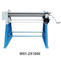 W01-2X610/W01-2X1000/W01-2X1250 Manual Slip Rolls Machines
