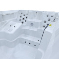 Outdoor Single Zone swim spa with Heat pump