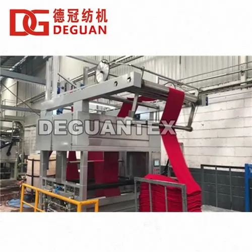 Fabric Water Extractor for Tubular Fabric Dyeing Process