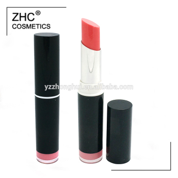 CC2462 New kiss proof fashion color lipstick long lasting cosmetic lipstick in high quality lipstick tube