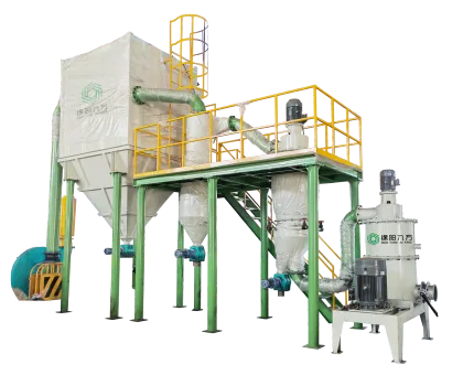 Factory Delivery of Air Classifying Impact Mill for Negative Electrode Material Pulverization in New Energy Batteries