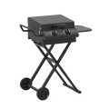 YX-L13 Portable BBQ Grill: A Modern Design Freestanding Fireplace for Outdoor Camping Without Remote Control for Gas