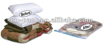 Cube PA+PE Sealed Vacuum Storage Bag