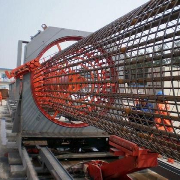 Automatic Electric Wire Cage Welding Machine for Concrete Piles/Poles/Pipes (2020)